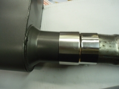 Auspuffschelle - Muffler Clamp  2,5\ = 63,5mm STD